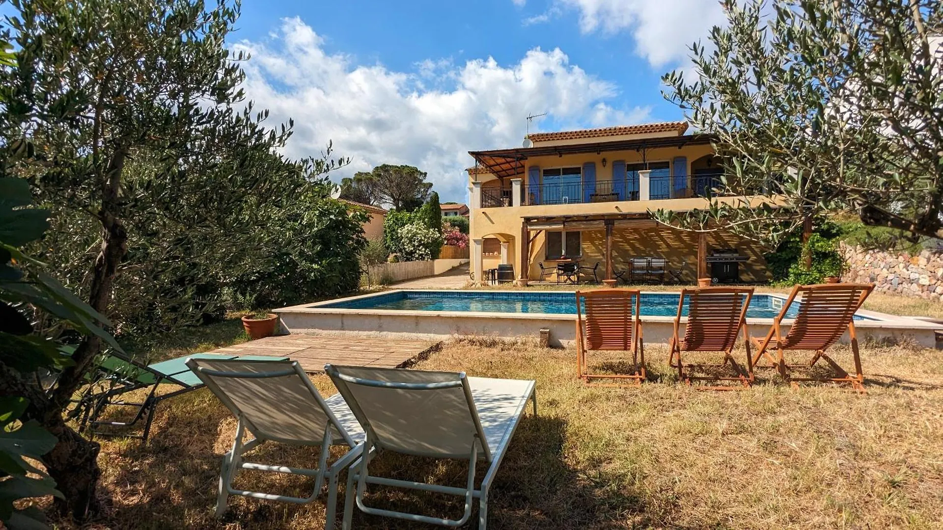 Villa Avec Piscine Privee - Vue Sur Vignoble, A 8 Min De La Plage Frejus France
