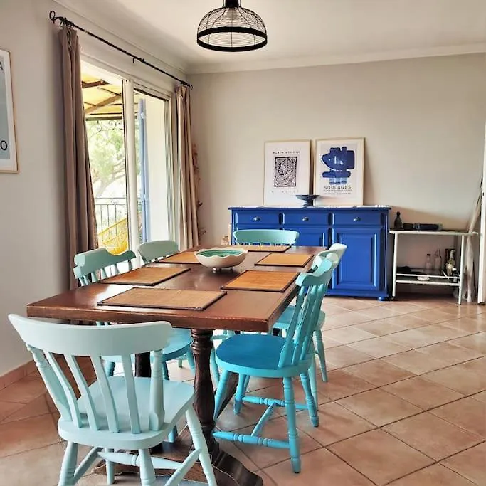 Villa Avec Piscine Privee - Vue Sur Vignoble, A 8 Min De La Plage Frejus France