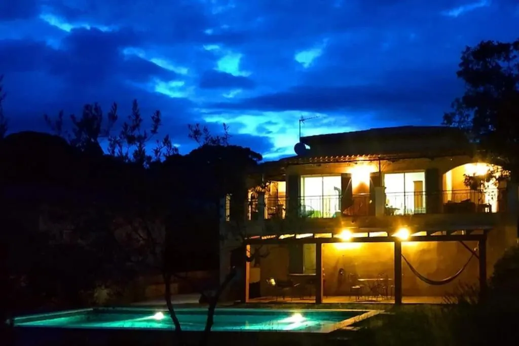 Villa Avec Piscine Privee - Vue Sur Vignoble, A 8 Min De La Plage Frejus 0*,  France