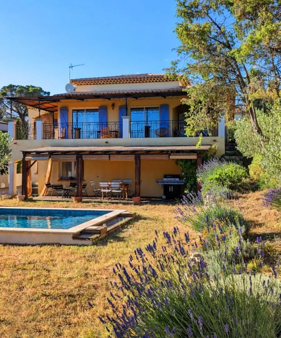 Villa Avec Piscine Privee - Vue Sur Vignoble, A 8 Min De La Plage Frejus