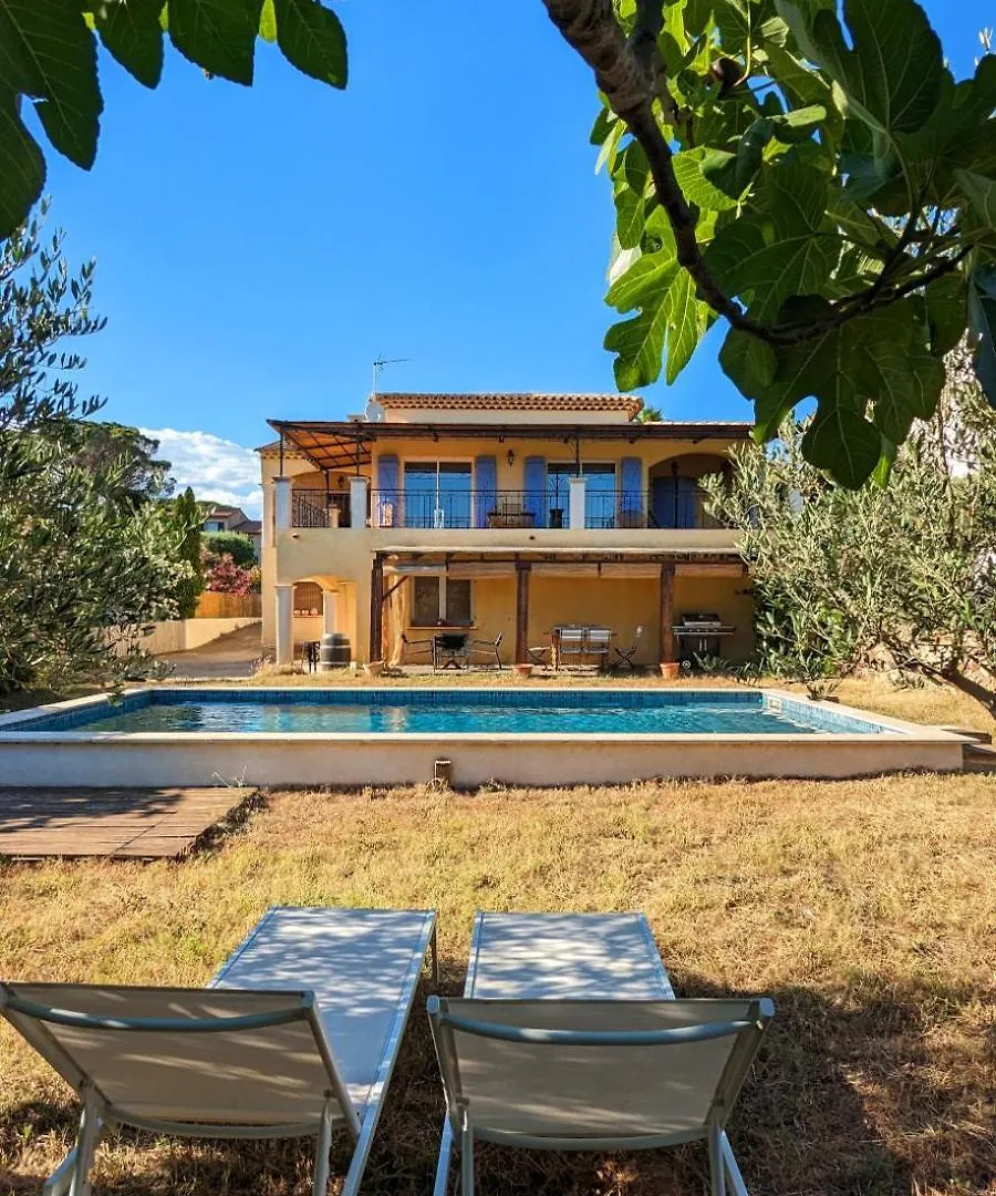 Villa Avec Piscine Privee - Vue Sur Vignoble, A 8 Min De La Plage Frejus